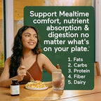 Smarter Nutrition Vegan Digestive Enzymes - Digestion Bloating & Gut Health Support with 16 Multi Enzymes for Nutrient Absorption & Meal Time Comfort for Both Men & Women - 270 Count[90-Day Supply]