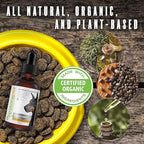 RestoraPet 4-Pack Dog & Cat Beef Liquid Multivitamin | Dog Arthritis Pain Relief | Hip & Joint Vitamins for Dogs - Anti Inflammatory Supplement for Dogs & Cats | Organic & Non-GMO, Vet Approved