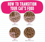 Weruva BFF Minced Natural Wet Cat Food, Tuna and Chicken 4 Eva in Gravy, 5.5oz Can, Pack of 24