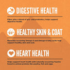 ORIJEN Wild Reserve Dry Cat Food Free-Run Chicken & Wild-Caught Fish Recipe 3.5lb Bag