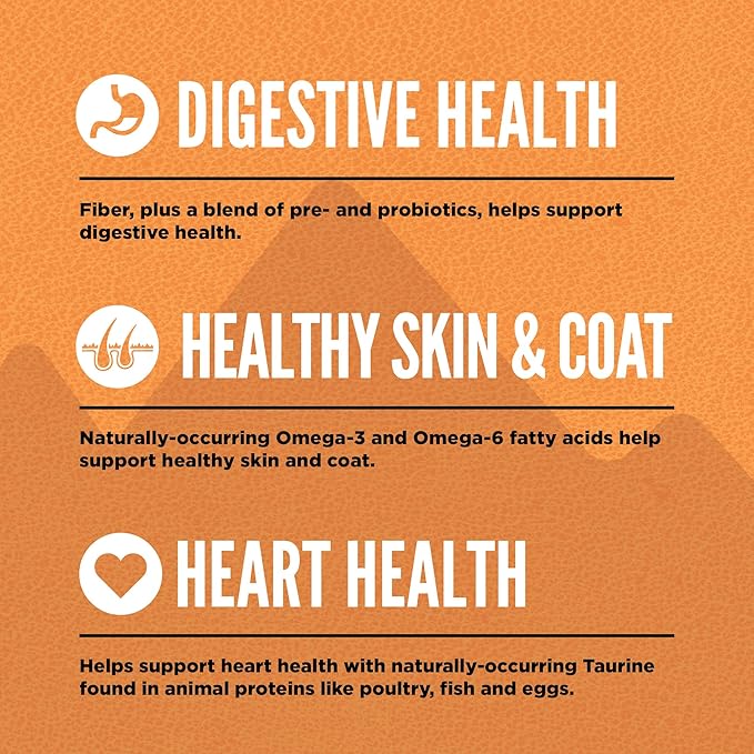 ORIJEN Wild Reserve Dry Cat Food Free-Run Chicken & Wild-Caught Fish Recipe 6.5lb Bag