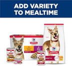 Hill's Science Diet Adult 1-6, Adult 1-6 Premium Nutrition, Wet Dog Food, Salmon & Barley Loaf, 13 oz Can, Case of 12