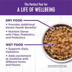 Wellness Complete Health Minced Adult Wet Cat Food, Natural, Protein-Rich, Grain Free, 5.5 Ounce, 24 Pack, (Turkey & Salmon Entrée)