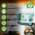 Only Natural Pet Ultimate Daily Vitamins - Complete Multivitamin Supplement for Dogs Balanced Health & Vitality - Senior Small & Large Canine Food Immune Digestive Support -60 Soft Chews (Pack of 1)