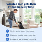 PetSafe Basic Dog Trainer with Remote – Waterproof Training Collar – 300 ft Range – Tone, Vibration and Eight Levels of Static