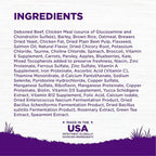 Wellness Complete Health Dry Dog Food, Wholesome Grains, Natural, Beef & Barley Recipe, (5-Poud Bag)