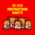 Pup-Peroni Dog Treats, Triple Steak Flavor, 5.6 Ounce (Pack of 8), Ribeye, Top Sirloin, NY Strip Flavors