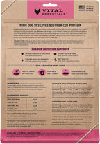 Vital Essentials Freeze-Dried Raw Chicken Meal or Mixer Dog Food Crunchy Mini Nibs, 14 oz