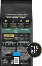 Purina Pro Plan Allergen Reducing, High Protein Cat Food, LIVECLEAR Salmon and Rice Formula - 7 lb. Bag
