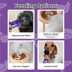 Grab & Go Squeeze Vita Stick Lickable Treats for Dogs & Cats. 49 Joint Support Sticks with Essential multivitamins. Soft and Tasty Paste for All Life Stages, Supporting Joints Health