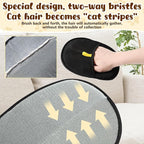 Pet Hair Removal Glove for Cats & Dogs, 2025 Newly Upgraded Electrostatic Pet Hair Gloves, Reusable Pet Hair Remover Tool for Clothing, Couch, Carpet, Curtain