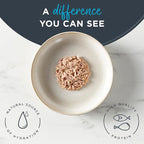 Reveal Natural Wet Canned Cat Food, Limited Ingredient, Grain Free, High Protein with No Artificial Additives, Fish and Chicken Variety in Broth (20 x 2.47 oz Cans)