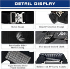 Dog Backpack Carrier - Spine-Friendly for Large Dogs(24-35lbs) Horizontal Design Dog Carrier with Adjustable Back Straps for Joint Injuries, Arthritis, Ideal for Stairs, Elderly Dogs(Size XL)