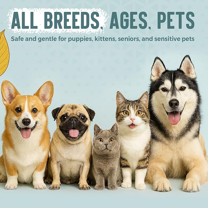 ALFIE'S CHOICE Pet Calming Aromatherapy Spray | 8 fl oz | for Cats & Dogs | Water Based Botanical Mist with Lavender, Ylang Ylang & Valerian | Promotes Calm and Relaxed Environment