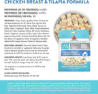 Weruva Wx Phos Focused Freeze Dried, Chicken Breast & Tilapia Formula, 7oz Bag