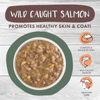 Weruva Classic Cat Stews!, Stir The Pot with Lamb, Chicken & Salmon in Gravy, 3oz Pouch (Pack of 12)