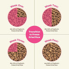 Pupford Good Dog Food, Freeze-Dried Raw, High-Protein, Superfood Ingredients, Vet-Approved, No Fillers or Artificial Additives (Lamb & Salmon Recipe, 25 oz)