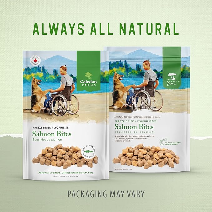 Caledon Farms Freeze Dried Bites - Salmon 90G/3.2OZ