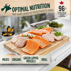 ZEAL Canada Air-Dried Cat Food Chicken Recipe - High Protein, Natural Superfoods, Nutrient Rich, No Fillers, Grain Free, Complete & Balanced (Chicken, 5 oz)