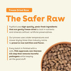 Pupford Good Dog Food, Freeze-Dried Raw, High-Protein, Superfood Ingredients, Vet-Approved, No Fillers or Artificial Additives (Chicken Recipe, 25 oz)