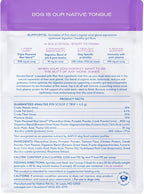 Native Pet WonderGland - Dog Anal Gland Treatment Using Fiber for Dogs - Prevent Scooting for Dogs Anal Gland Supplement Including Dog Gut Health Probiotics for Anal Gland Support - 30 Scoops