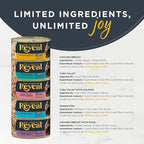 Reveal Natural Wet Cat Food, 30 Count, Grain Free, Limited Ingredient Canned Food for Cats, Fish and Chicken Variety in Broth, 2.47 oz Cans