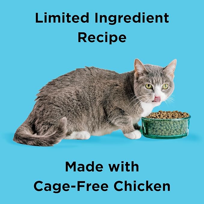 BIXBI Liberty Dry Food Digestive Cat Health Chicken Recipe, 3lb