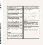 Happy Immunity USDA Certified Organic Mushroom Complex for Dogs, Organic Cordyceps Shiitake Reishi, Vegan Mushroom Blend Powder Canine Supplement, Advanced Mushroom Mix, Non-GMO, 3.5 oz