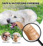 Durable Dog Chew Toy for Aggressive Chewers, Ultra Tough Dental Toy for Teeth Cleaning, Boredom Anxiety Relief, Long-Lasting Toy for All Dog Sizes & Teething Puppies, Keep Them Busy