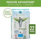 Purina ONE Natural, Low Fat, Weight Control, Indoor Dry Cat Food, +Plus Indoor Advantage - 22 lb. Bag