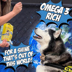 Chippin Fish, Pumpkin, Apple Grain-Free Dog & Cat Treats (5oz, 1-Pack) | USA Wild-Caught Fish | Hypoallergenic, Chicken-Free | Best Training Treats | Puppies & Senior Dogs | Low Fat Dog Treats