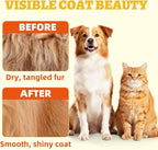 Wellix 9oz Freeze Dried Quail Eggs for Cats&Dog Treats - High-Protein Freeze Dried Quail Egg Yolk Cat Treats for Skin&Coat Health - Delicious Training Snacks for Puppy,Kitten Treat