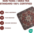 PUPIBOO Washable Pee Pads for Dogs and Cats - Super Absorbent Reusable Puppy Training Pads - 100% Waterproof, Leak-Proof & Non-Slip Whelping Pads for Pet Housebreaking