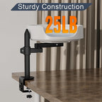 Cat Bed for Desk Elevated Cat House Over Desk Keeps Kitten Cat Close and Workspace Clear Cat Box with Pet Cushions (45° Rotating Rod)