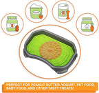Neater Pet Brands - Pets - Neat-LIK Pad with Mess-Proof Tray Keeps Floors Clean