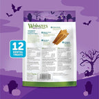 Wellness WHIMZEES Fall Dog Dental Treats, Autumn Natural Chews for Dogs, Small Size Stick, (12 Count)