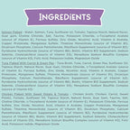 LOVE, NALA - Natural Adult Cat Wet Food - FLAKED Variety Pack - Salmon, Tuna, Chicken - Grain Free, Non-GMO, Lean Protein, Omega 3, Digestive Fiber Blend, Added Minerals & Vitamins - 12 Pack