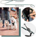 Puppytie No Pull xs Dog Harness with Multifunction Dog Leash,Soft Adjustable No Choke Escape Proof Pet Harness Vest,Knitted Green,XXS