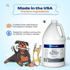 Life Line Pet Nutrition Wild Alaskan Fish Oil for Dogs and Cats 66oz – Omega 3 Fish Oil Supplement for Skin & Coat – Supports Brain, Eye & Heart Health in Dogs & Cats