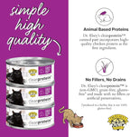 Dr. Elsey's cleanprotein Original Rabbit & Turkey Recipe Wet Cat Food, (Pack of 24), 5.3oz Cans