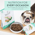 Air Dried Dog Food, Toppers for Dry Food, High Protein, Natural Dog Food, Limited Ingredient Recipe Chicken, 3.5 oz