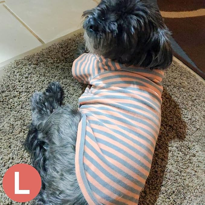 KYEESE 3Pack Dog Sweater Lightweight Dogs Sweatshirt Stretchy Cat Clothes Soft Pet Coat Cat Sweaters with Sleeves Pullover Dog Sweaters for Small Dogs Girl Comfy Pet Fleece Sweater for Cold Weather