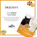 Dr. Elsey's cleanprotein Turkey Cat Kibble 6.6 lb Bag