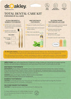 Total Dental Care Kit for Dogs: Minty Fresh -Toothpaste, Brushes, and Case, 1 Count -Natural