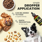 Billion Pets - Hemp Oil for Dogs and Cats - Helps with Anxiety, Pain, Stress, Sleep, Arthritis, Seizures Relief - Hip and Joint Support - Calming Drops