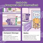 Grab & Go Squeeze Vita Stick Lickable Treats for Dogs & Cats. 49 Joint Support Sticks with Essential multivitamins. Soft and Tasty Paste for All Life Stages, Supporting Joints Health