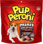 Pup-Peroni Mini Dog Treats, Original Beef Flavor, 22.5 Ounce, Made with Real Beef