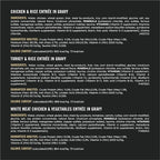 Purina Pro Plan Gravy, High Protein Wet Cat Food Variety Pack, Complete Essentials Chicken and Turkey Favorites - (Pack of 24) 3 oz. Cans