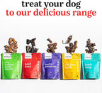 Pet Treats, Air-Dried, Natural, Single Ingredient Dog Treat, Free Range, Grain Free Dog Treats, Toppers, Snacks, Beef Liver 2.8 oz