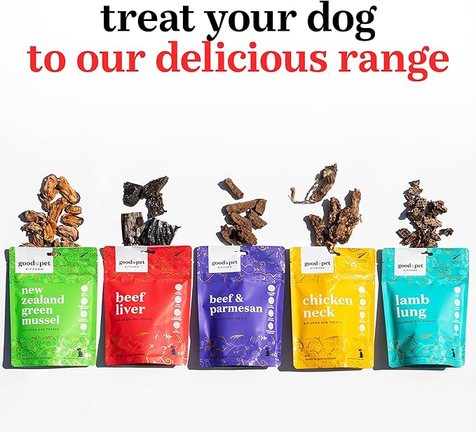 Pet Treats, Air-Dried, Natural, Single Ingredient Dog Treat, Free Range, Grain Free Dog Treats, Toppers, Snacks, Beef Liver 2.8 oz
